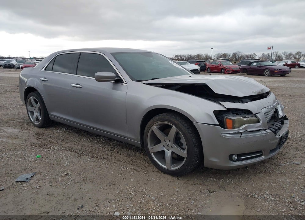 2014 CHRYSLER 300 VIN: 2C3CCARG8EH120338