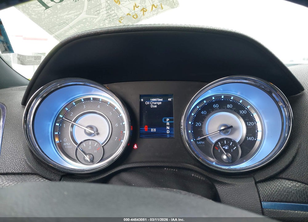2014 CHRYSLER 300 VIN: 2C3CCARG8EH120338