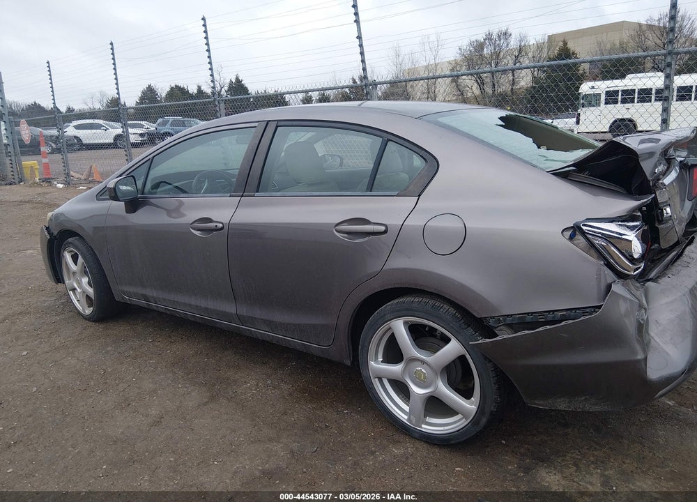 2015 HONDA CIVIC LX VIN: 19XFB2F5XFE084041