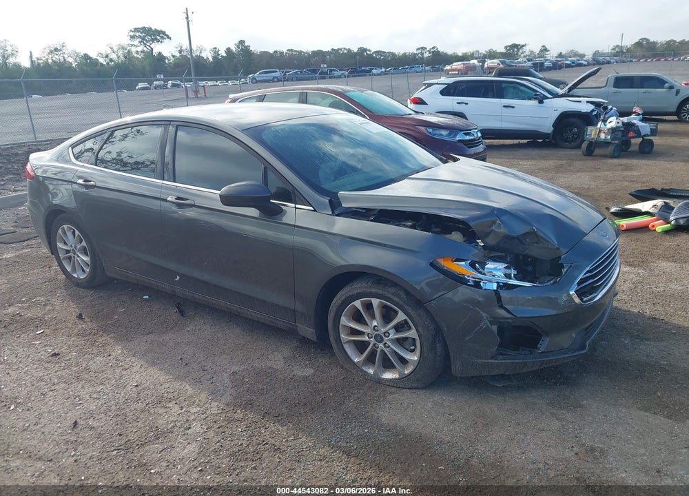 2020 FORD FUSION SE VIN: 3FA6P0HD3LR254079