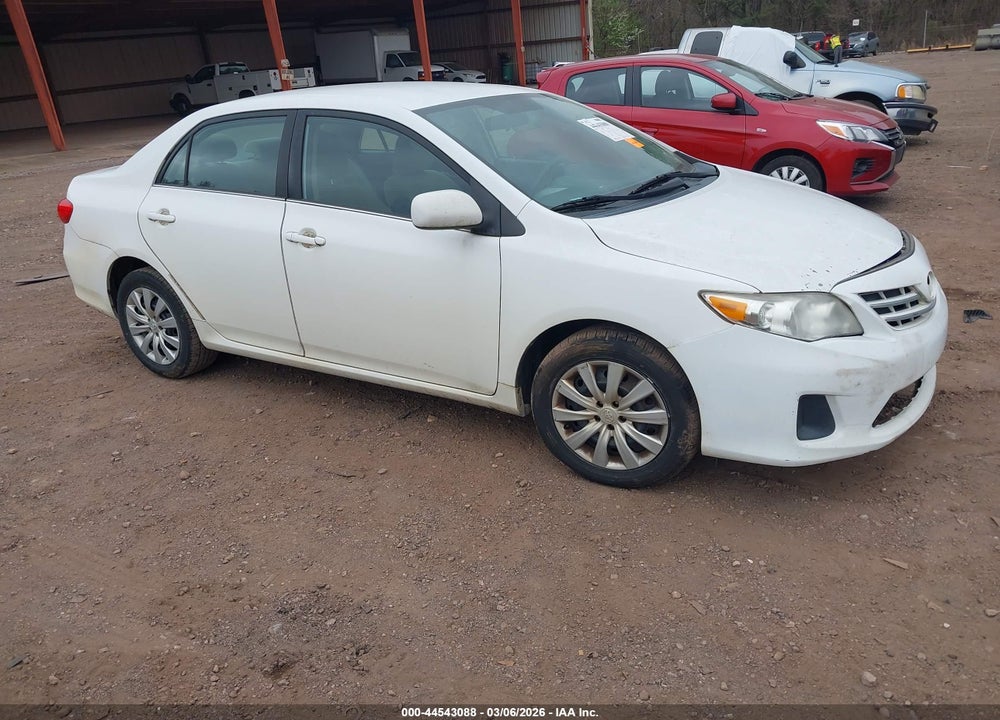 2013 TOYOTA COROLLA LE VIN: 2T1BU4EE6DC064712