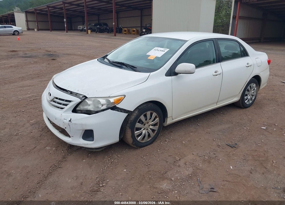 2013 TOYOTA COROLLA LE VIN: 2T1BU4EE6DC064712