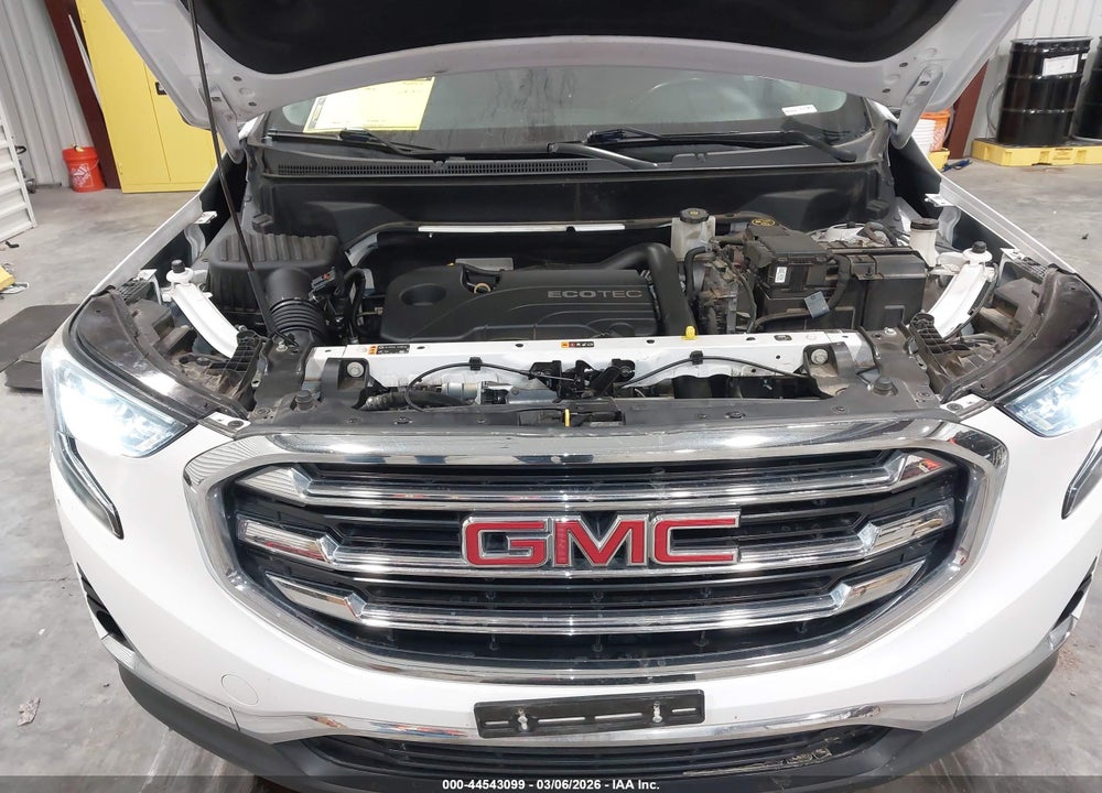 2021 GMC TERRAIN AWD SLT VIN: 3GKALVEV1ML330868