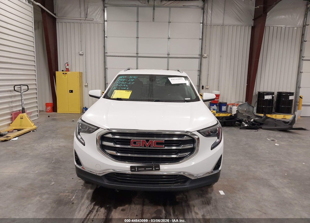 2021 GMC TERRAIN AWD SLT VIN: 3GKALVEV1ML330868