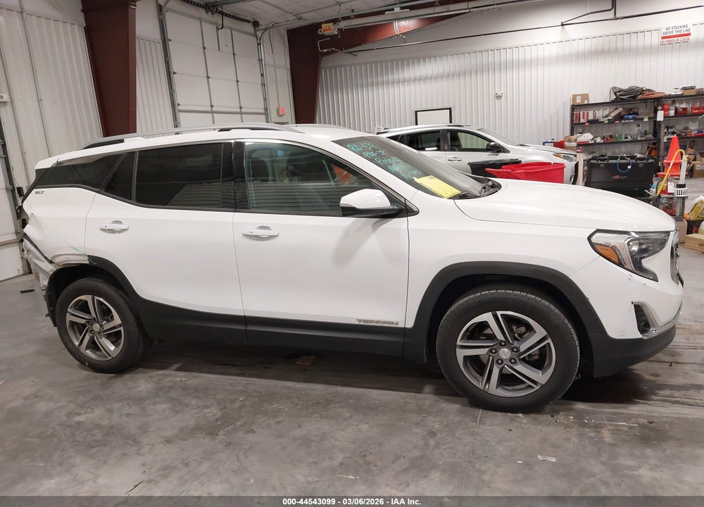 2021 GMC TERRAIN AWD SLT VIN: 3GKALVEV1ML330868