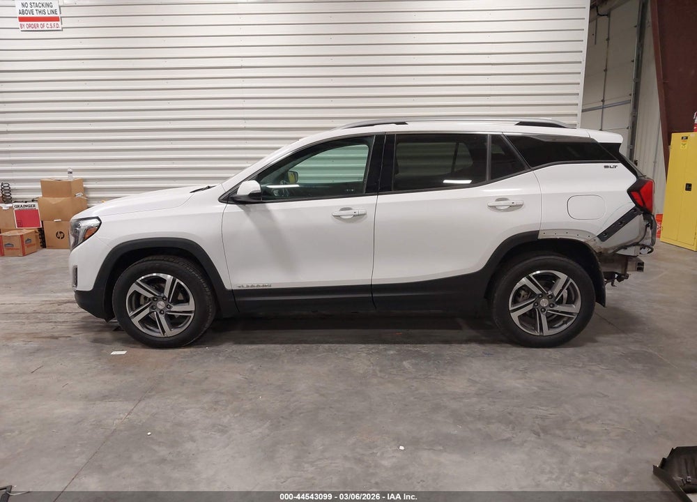 2021 GMC TERRAIN AWD SLT VIN: 3GKALVEV1ML330868