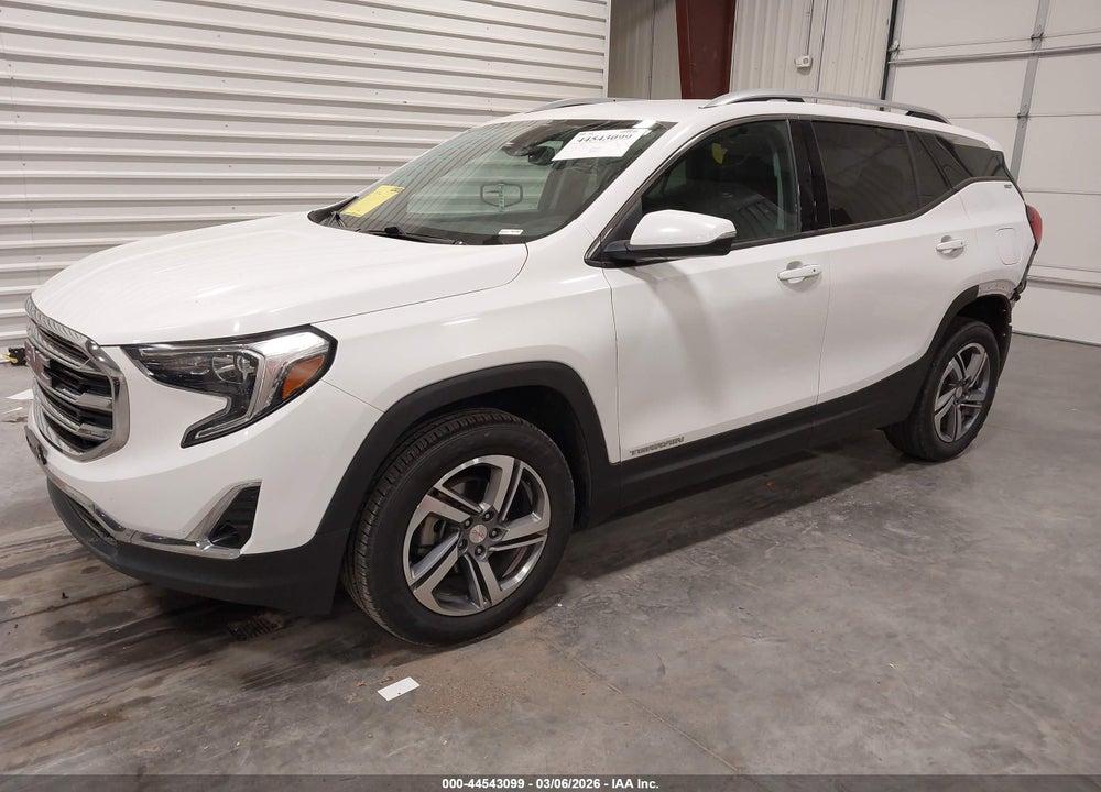 2021 GMC TERRAIN AWD SLT VIN: 3GKALVEV1ML330868