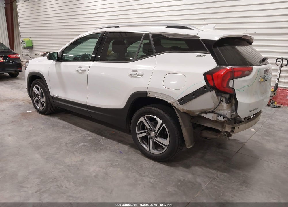 2021 GMC TERRAIN AWD SLT VIN: 3GKALVEV1ML330868