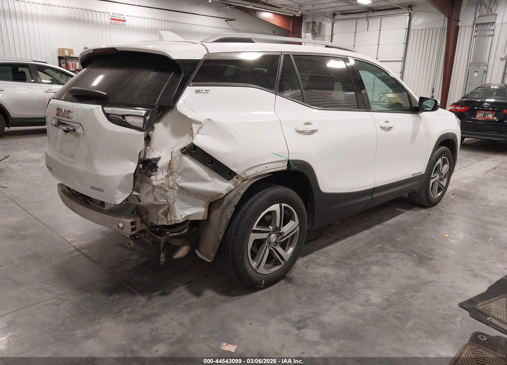 2021 GMC TERRAIN AWD SLT VIN: 3GKALVEV1ML330868