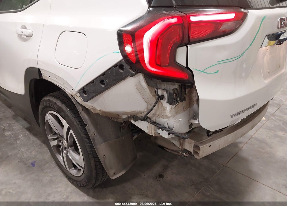 2021 GMC TERRAIN AWD SLT VIN: 3GKALVEV1ML330868
