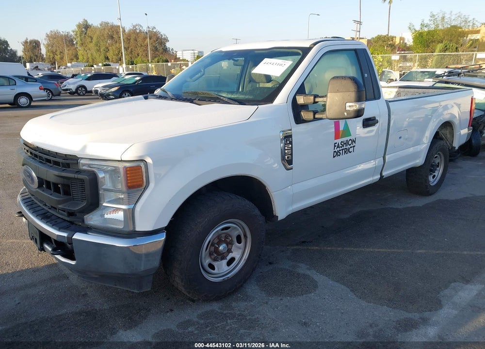 2022 FORD F-250 XL VIN: 1FTBF2A60NED76875