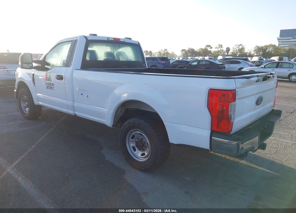 2022 FORD F-250 XL VIN: 1FTBF2A60NED76875