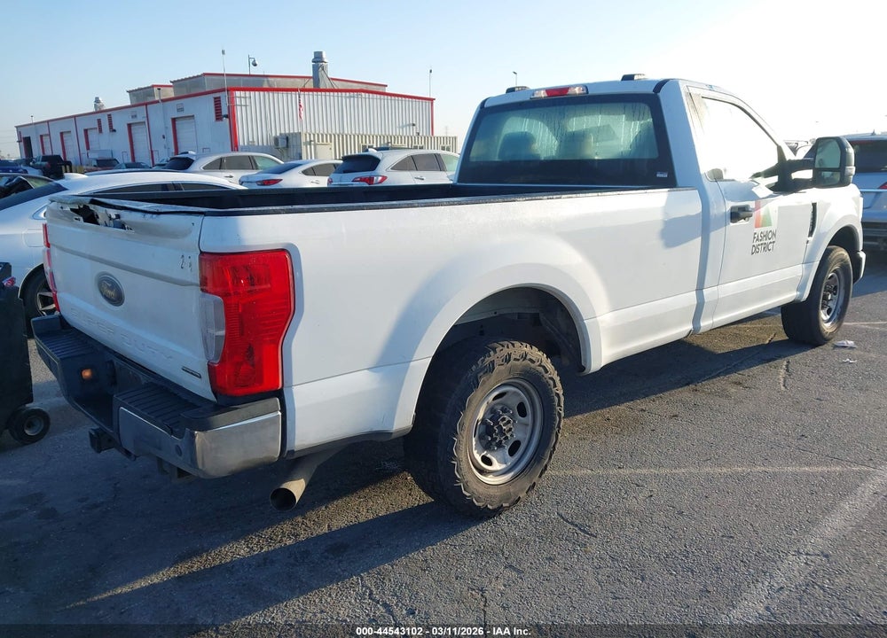 2022 FORD F-250 XL VIN: 1FTBF2A60NED76875