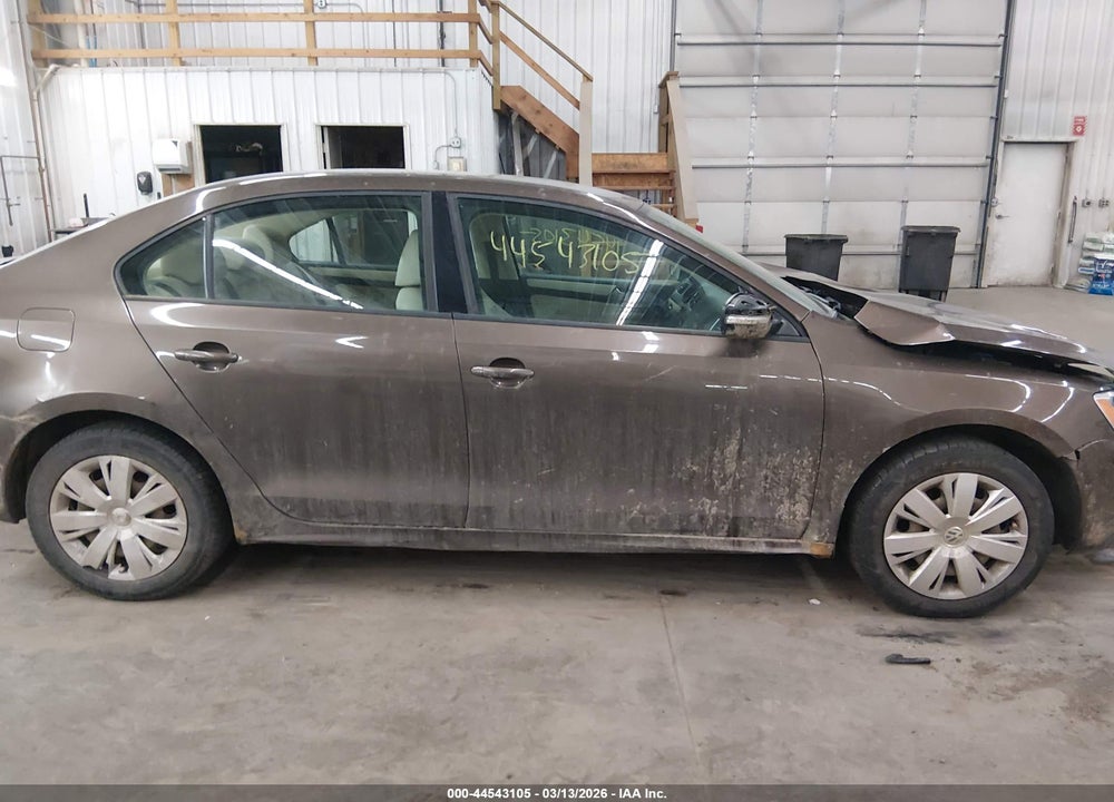 2011 VOLKSWAGEN JETTA 2.5L SE VIN: 3VWDX7AJ6BM021123