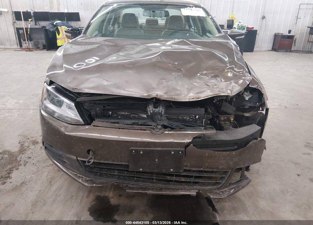 2011 VOLKSWAGEN JETTA 2.5L SE VIN: 3VWDX7AJ6BM021123