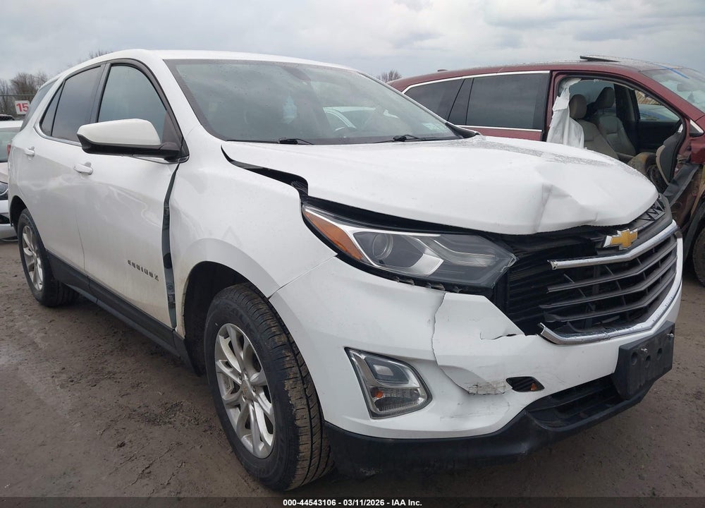 2018 CHEVROLET EQUINOX LT VIN: 2GNAXSEV1J6314157