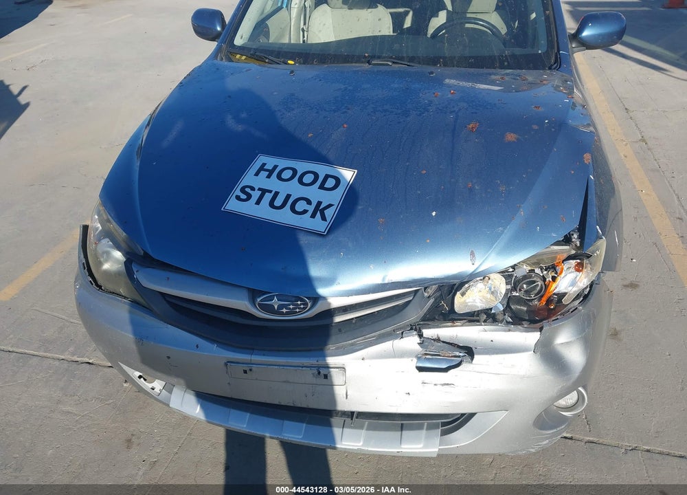 2010 SUBARU IMPREZA OUTBACK SPORT VIN: JF1GH6D64AH823368
