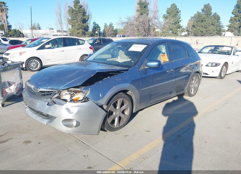 2010 SUBARU IMPREZA OUTBACK SPORT VIN: JF1GH6D64AH823368