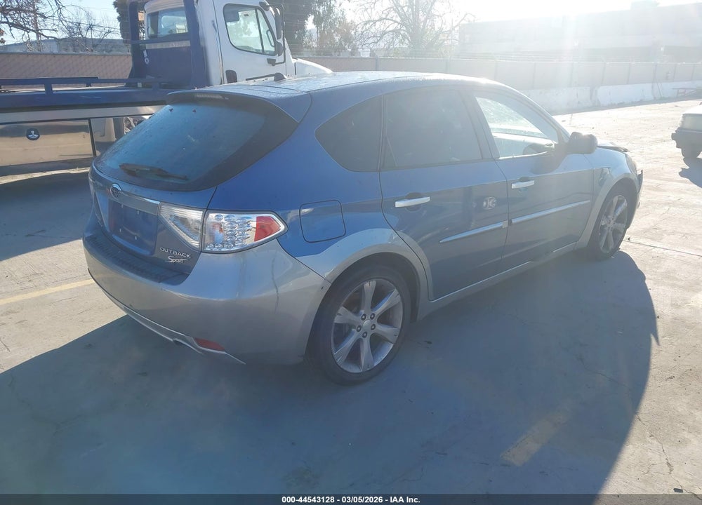 2010 SUBARU IMPREZA OUTBACK SPORT VIN: JF1GH6D64AH823368