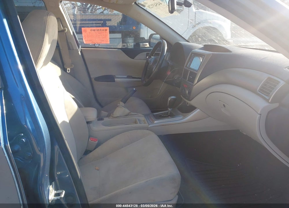 2010 SUBARU IMPREZA OUTBACK SPORT VIN: JF1GH6D64AH823368