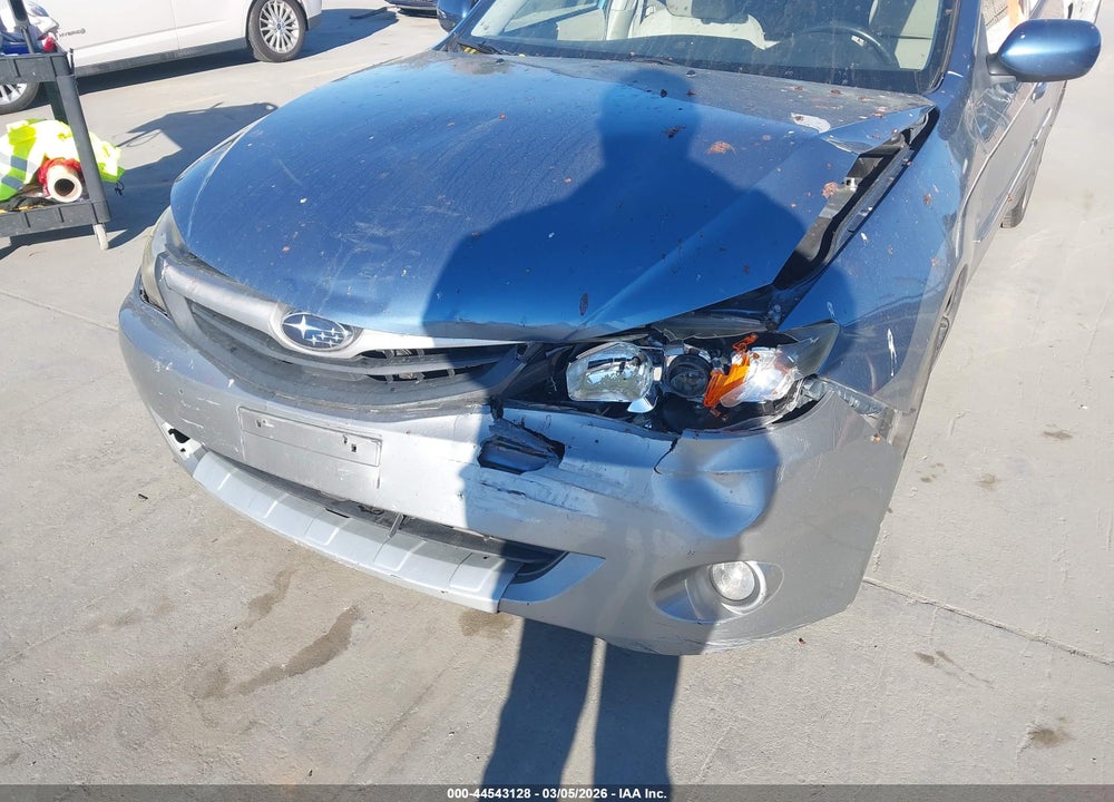 2010 SUBARU IMPREZA OUTBACK SPORT VIN: JF1GH6D64AH823368
