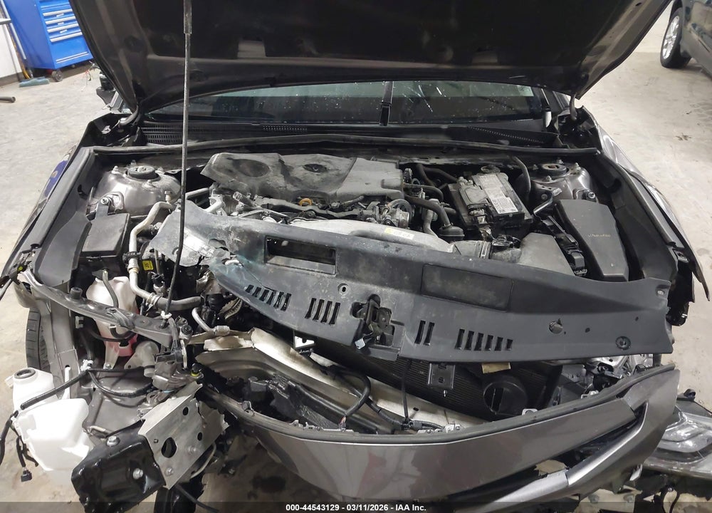 2021 TOYOTA CAMRY XSE AWD VIN: 4T1K61BK5MU036630