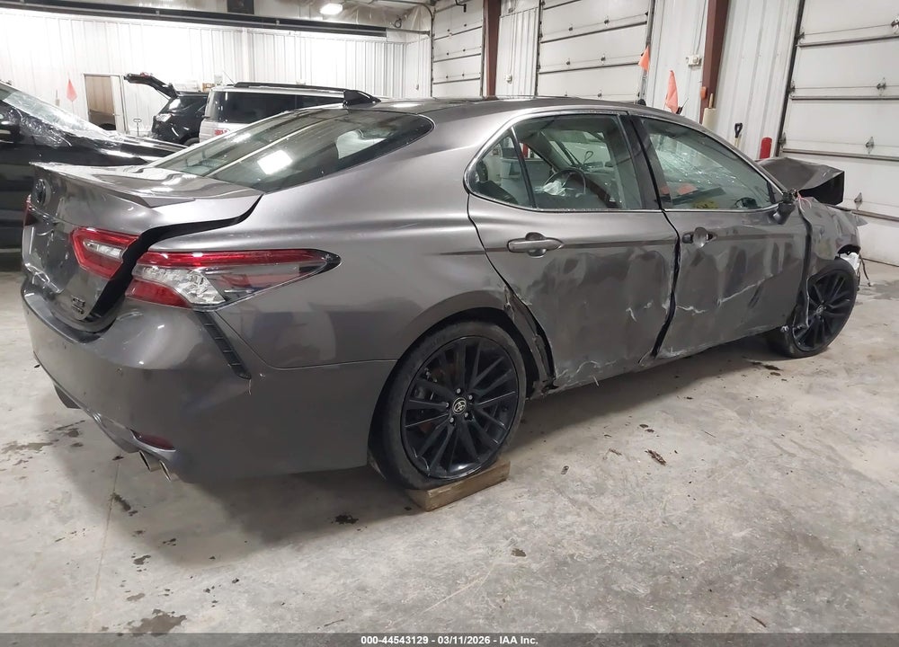 2021 TOYOTA CAMRY XSE AWD VIN: 4T1K61BK5MU036630