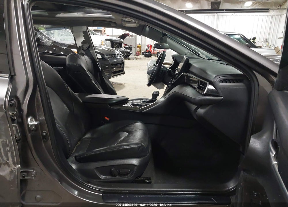 2021 TOYOTA CAMRY XSE AWD VIN: 4T1K61BK5MU036630