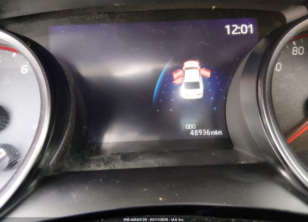 2021 TOYOTA CAMRY XSE AWD VIN: 4T1K61BK5MU036630