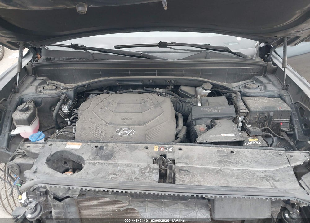 2021 HYUNDAI PALISADE CALLIGRAPHY VIN: KM8R74HE8MU283770