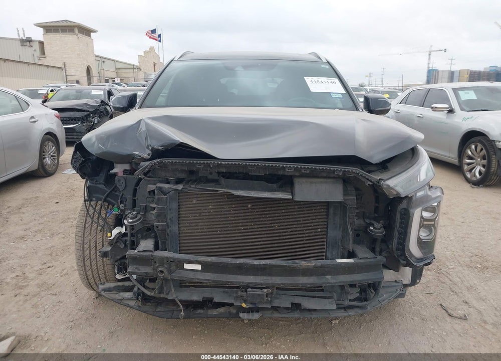 2021 HYUNDAI PALISADE CALLIGRAPHY VIN: KM8R74HE8MU283770