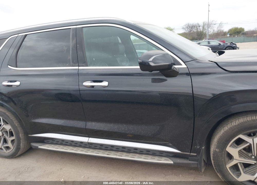 2021 HYUNDAI PALISADE CALLIGRAPHY VIN: KM8R74HE8MU283770