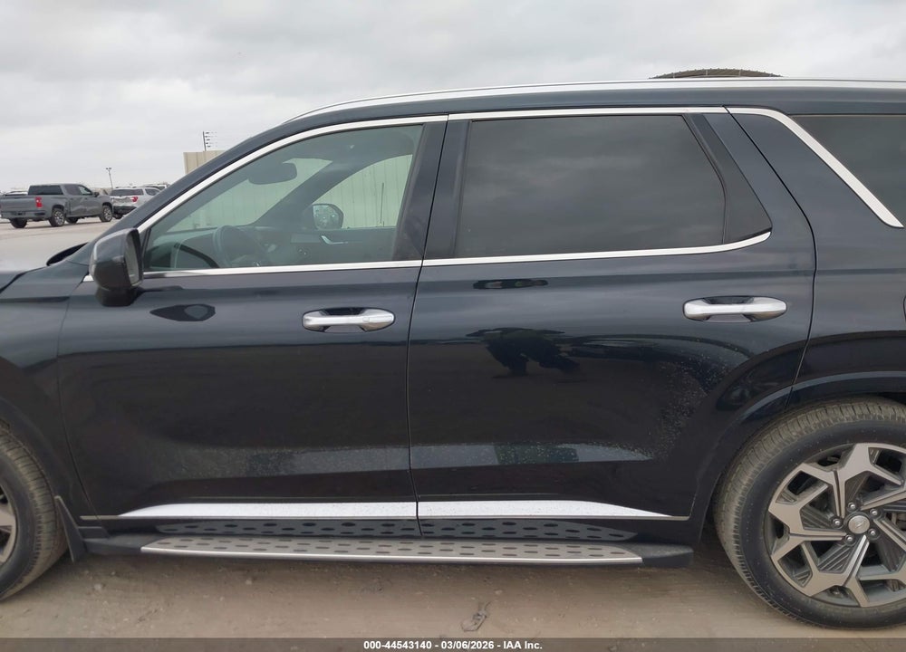2021 HYUNDAI PALISADE CALLIGRAPHY VIN: KM8R74HE8MU283770