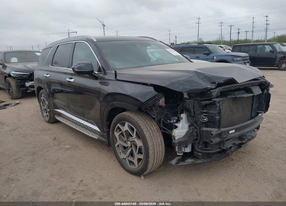 2021 HYUNDAI PALISADE CALLIGRAPHY VIN: KM8R74HE8MU283770
