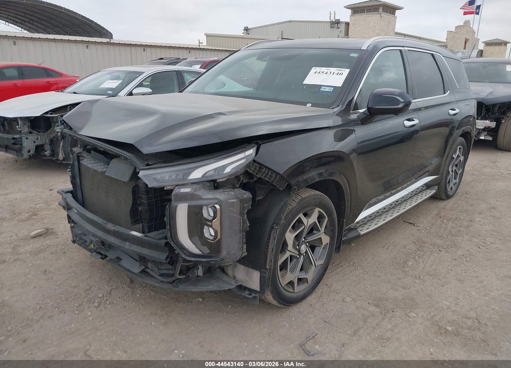 2021 HYUNDAI PALISADE CALLIGRAPHY VIN: KM8R74HE8MU283770