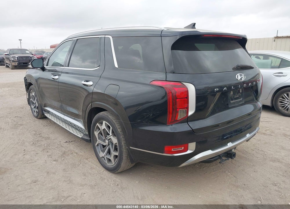 2021 HYUNDAI PALISADE CALLIGRAPHY VIN: KM8R74HE8MU283770