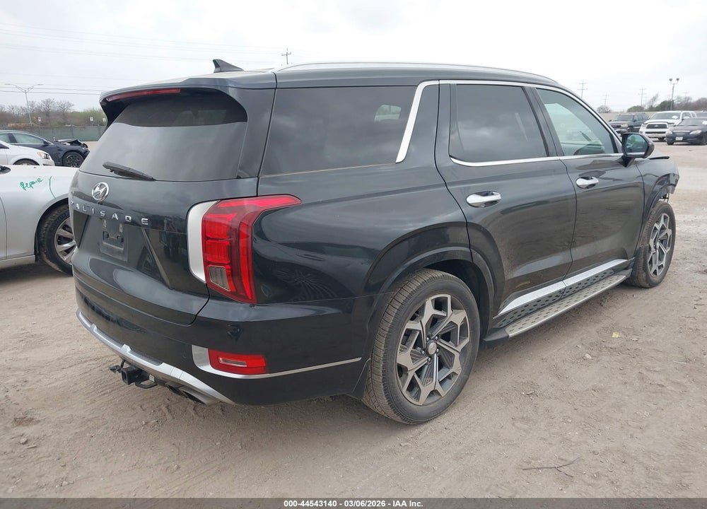 2021 HYUNDAI PALISADE CALLIGRAPHY VIN: KM8R74HE8MU283770