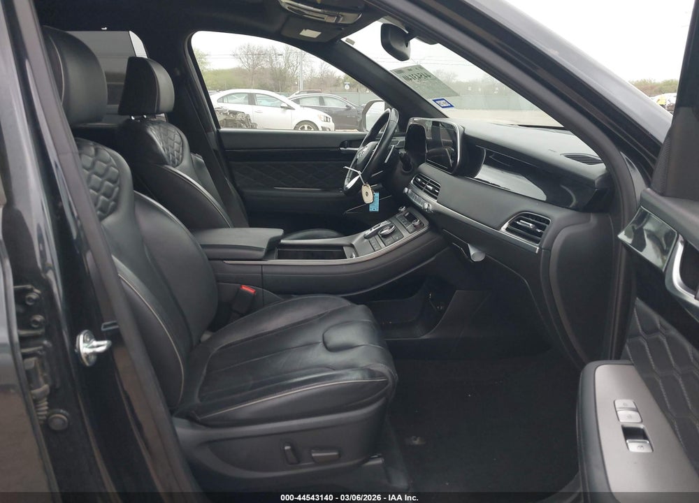 2021 HYUNDAI PALISADE CALLIGRAPHY VIN: KM8R74HE8MU283770