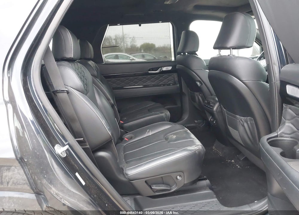 2021 HYUNDAI PALISADE CALLIGRAPHY VIN: KM8R74HE8MU283770