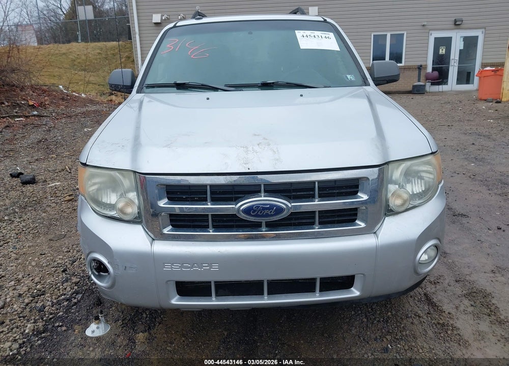 2010 FORD ESCAPE XLT VIN: 1FMCU9DG8AKA30412
