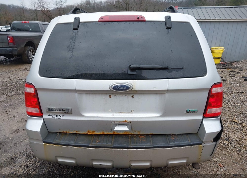 2010 FORD ESCAPE XLT VIN: 1FMCU9DG8AKA30412
