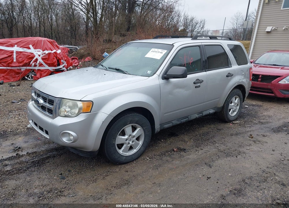 2010 FORD ESCAPE XLT VIN: 1FMCU9DG8AKA30412