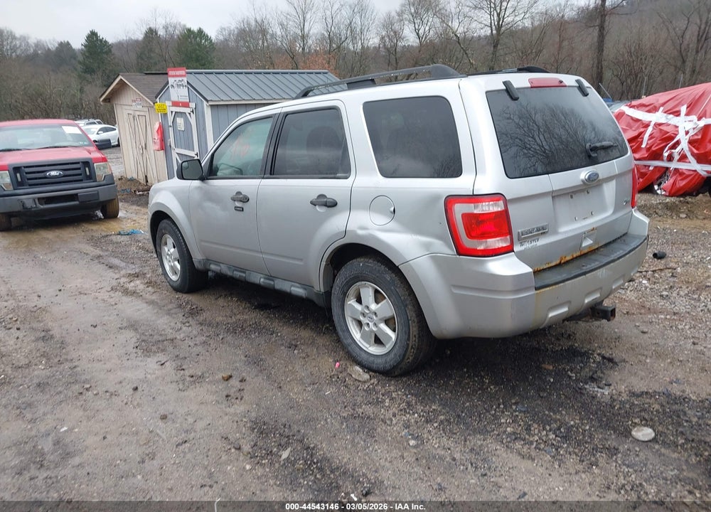 2010 FORD ESCAPE XLT VIN: 1FMCU9DG8AKA30412
