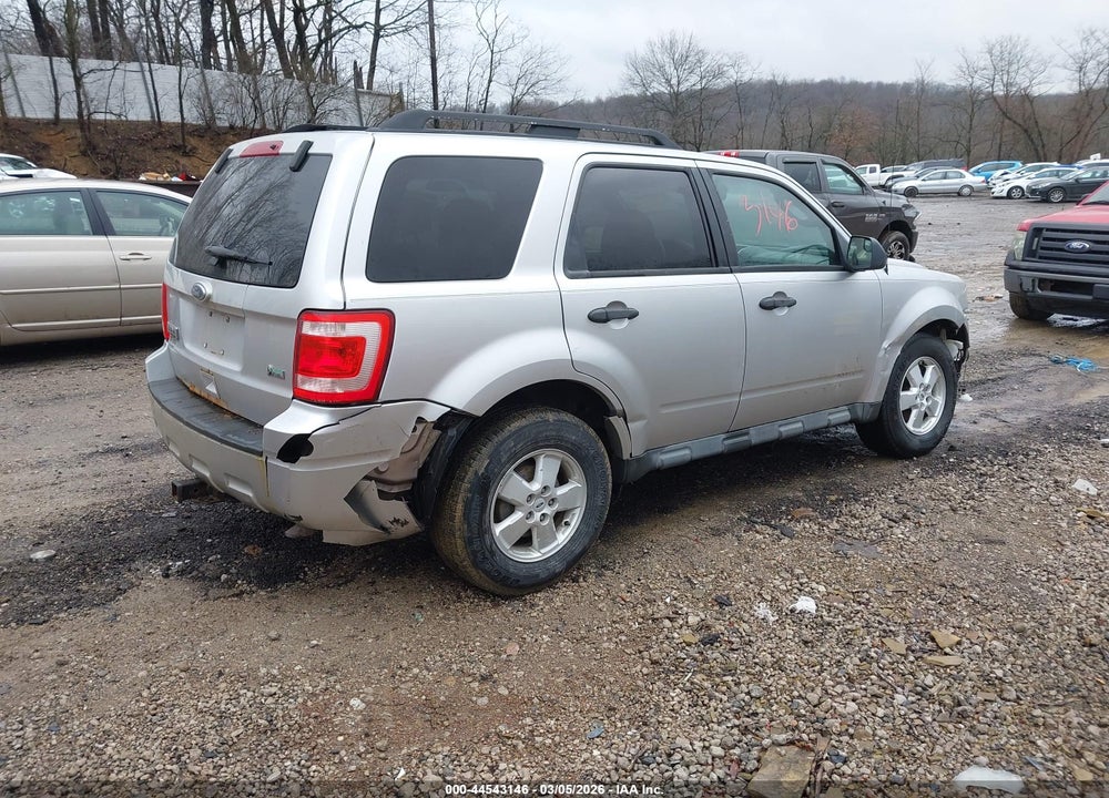 2010 FORD ESCAPE XLT VIN: 1FMCU9DG8AKA30412