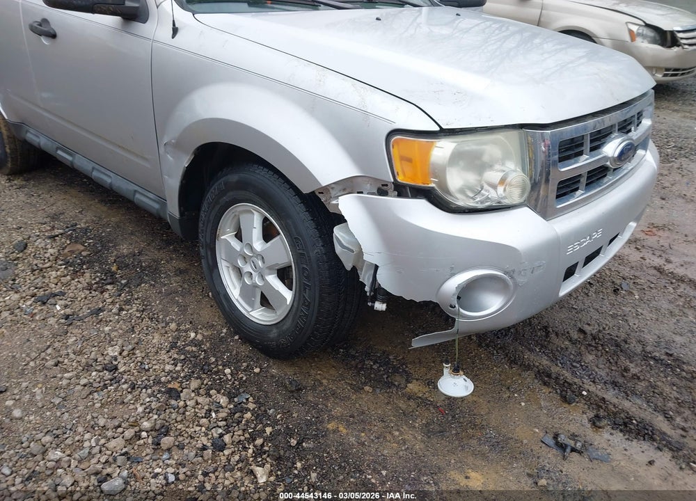2010 FORD ESCAPE XLT VIN: 1FMCU9DG8AKA30412