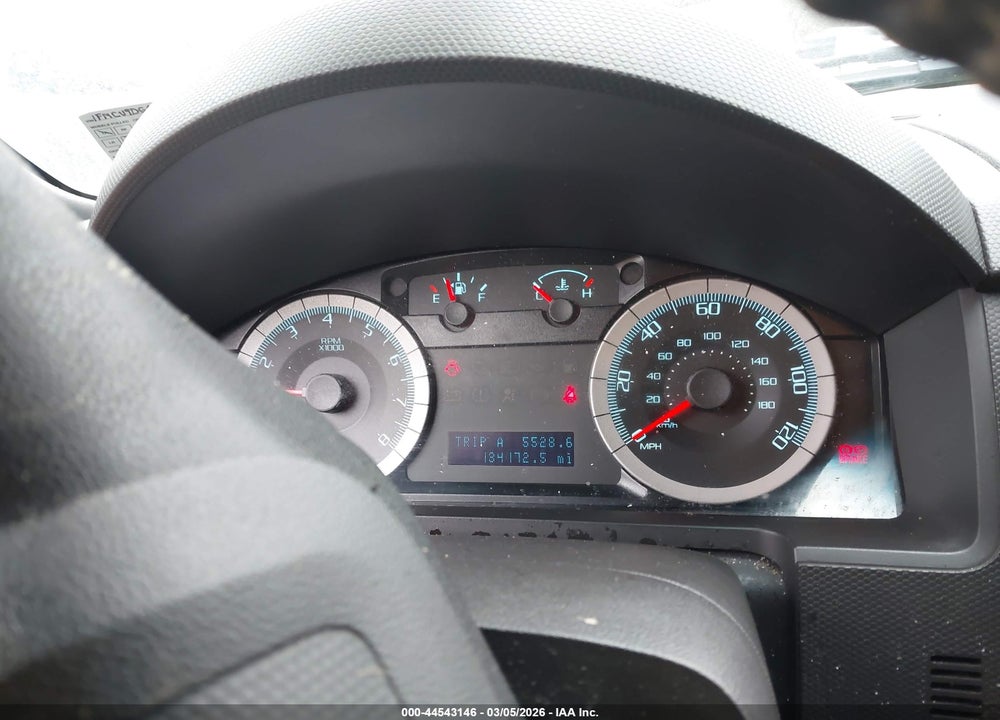 2010 FORD ESCAPE XLT VIN: 1FMCU9DG8AKA30412