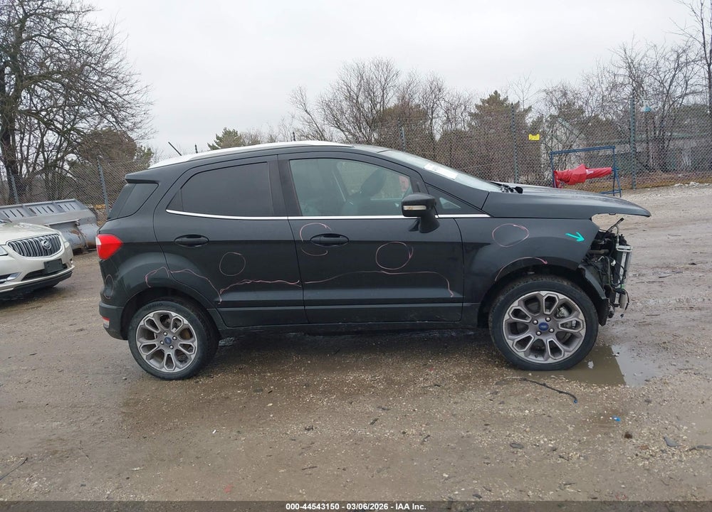 2019 FORD ECOSPORT TITANIUM VIN: MAJ6S3KL1KC268057