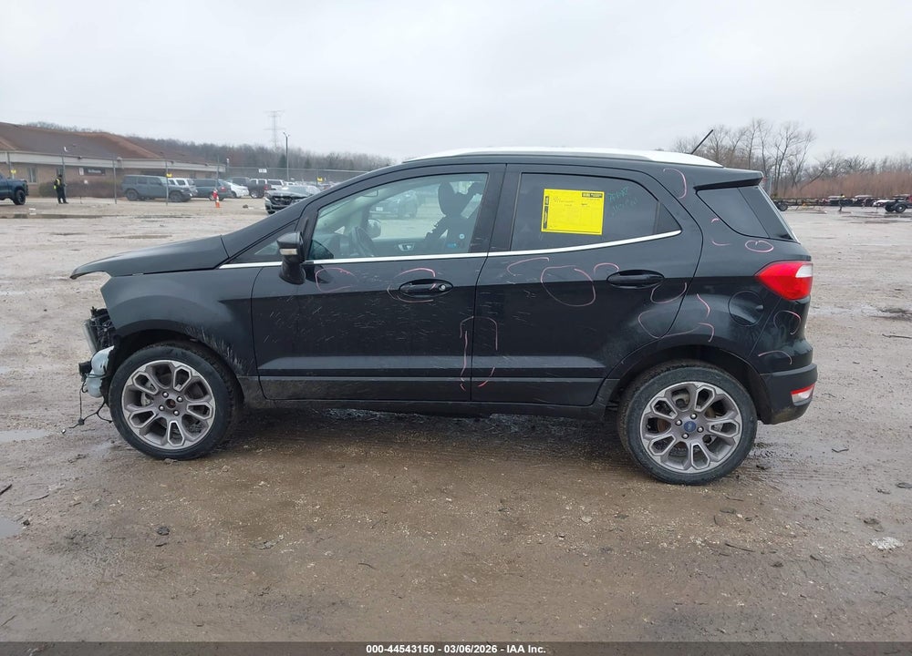 2019 FORD ECOSPORT TITANIUM VIN: MAJ6S3KL1KC268057