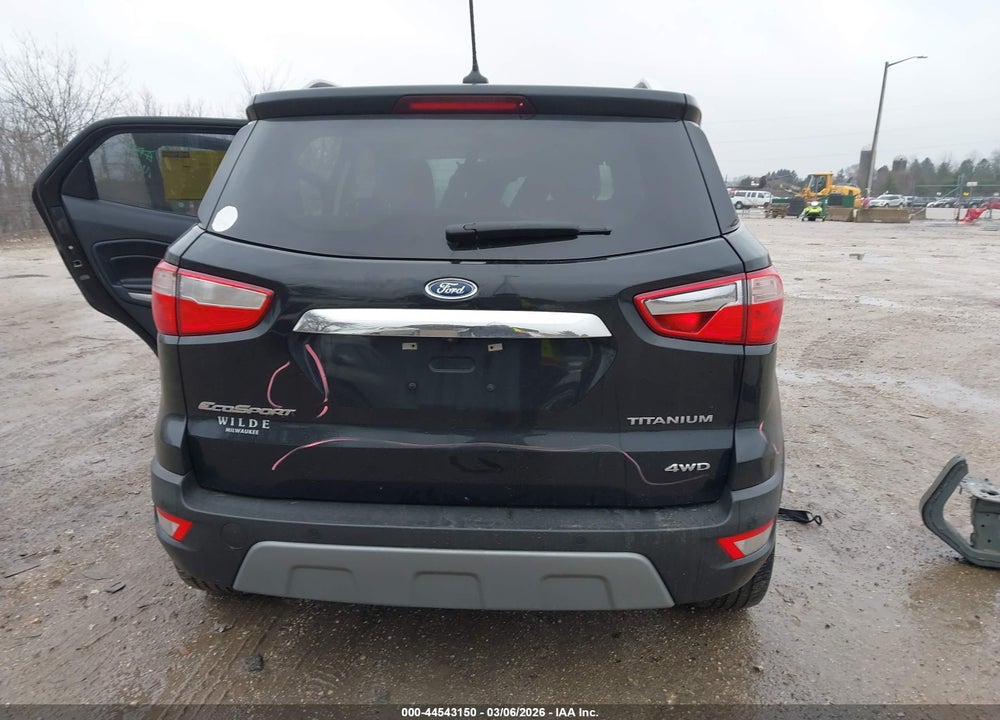 2019 FORD ECOSPORT TITANIUM VIN: MAJ6S3KL1KC268057