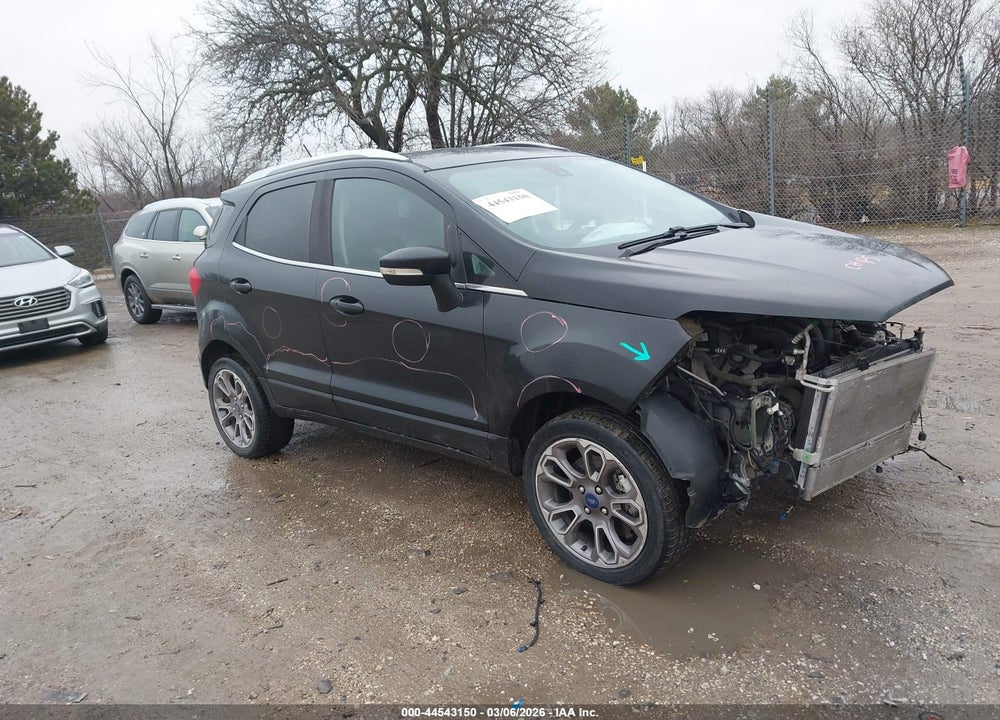 2019 FORD ECOSPORT TITANIUM VIN: MAJ6S3KL1KC268057
